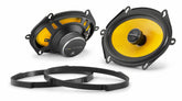 C1 570X CAR AUDIO SPEAKERS C1 COAXIAL SYSTEMS 99044